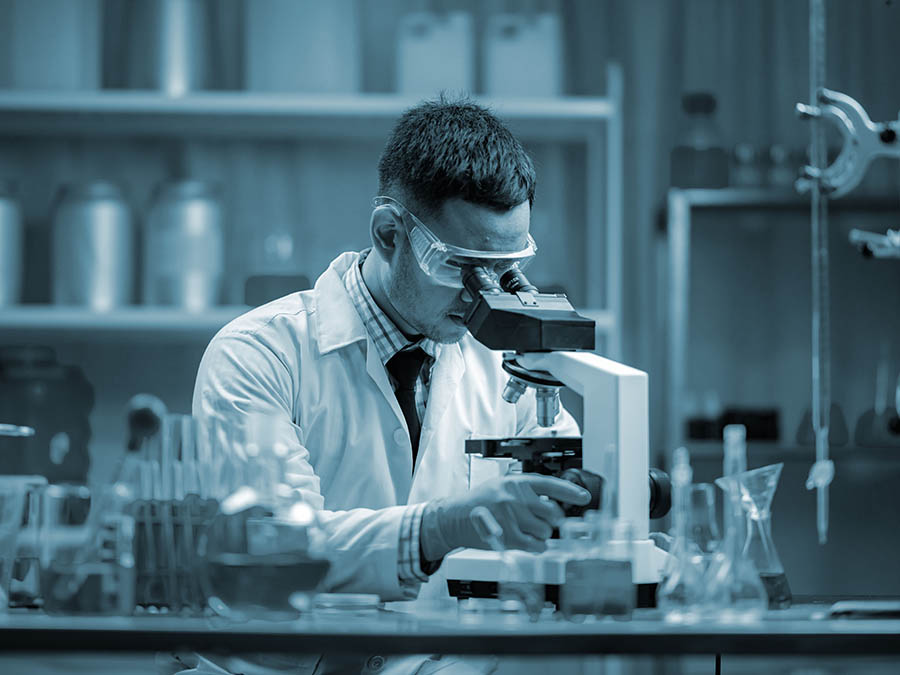 Laboratorio de análisis (imagen ilustrativa)